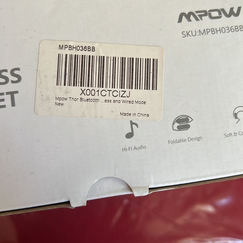 Thor Wireless Headset - Picture 2 of 2
